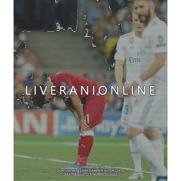 UEFA Champions League 2017/2018 Finale Kiev (Ucraina) - 26.05.2018 Real Madrid-Liverpool Nella Foto:salah /Ph.Vitez-Ag. Aldo Liverani