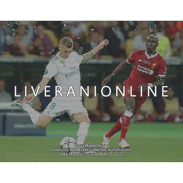 UEFA Champions League 2017/2018 Finale Kiev (Ucraina) - 26.05.2018 Real Madrid-Liverpool Nella Foto:kroos /Ph.Vitez-Ag. Aldo Liverani