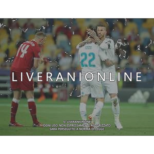 UEFA Champions League 2017/2018 Finale Kiev (Ucraina) - 26.05.2018 Real Madrid-Liverpool Nella Foto:ramos isco /Ph.Vitez-Ag. Aldo Liverani