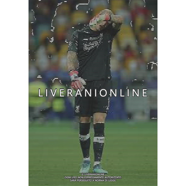 UEFA Champions League 2017/2018 Finale Kiev (Ucraina) - 26.05.2018 Real Madrid-Liverpool Nella Foto:karius /Ph.Vitez-Ag. Aldo Liverani