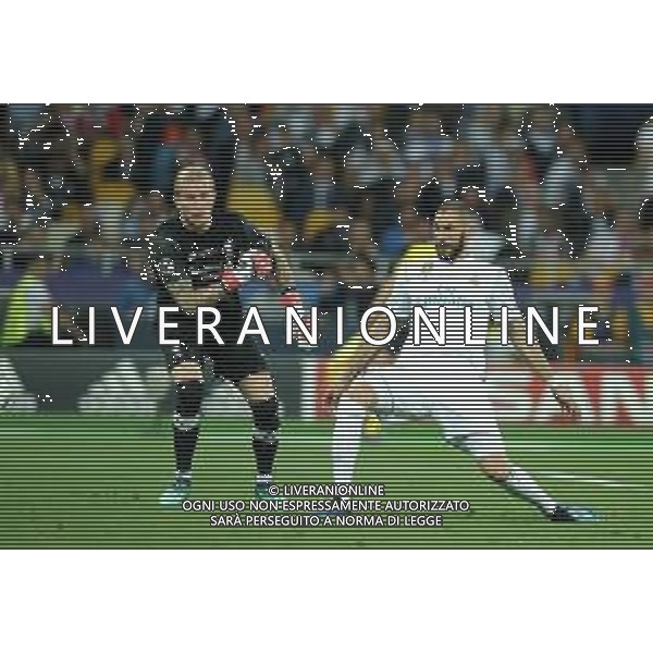 UEFA Champions League 2017/2018 Finale Kiev (Ucraina) - 26.05.2018 Real Madrid-Liverpool Nella Foto:benzema gol /Ph.Vitez-Ag. Aldo Liverani