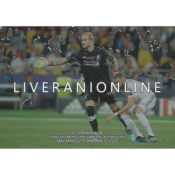 UEFA Champions League 2017/2018 Finale Kiev (Ucraina) - 26.05.2018 Real Madrid-Liverpool Nella Foto:benzema gol /Ph.Vitez-Ag. Aldo Liverani