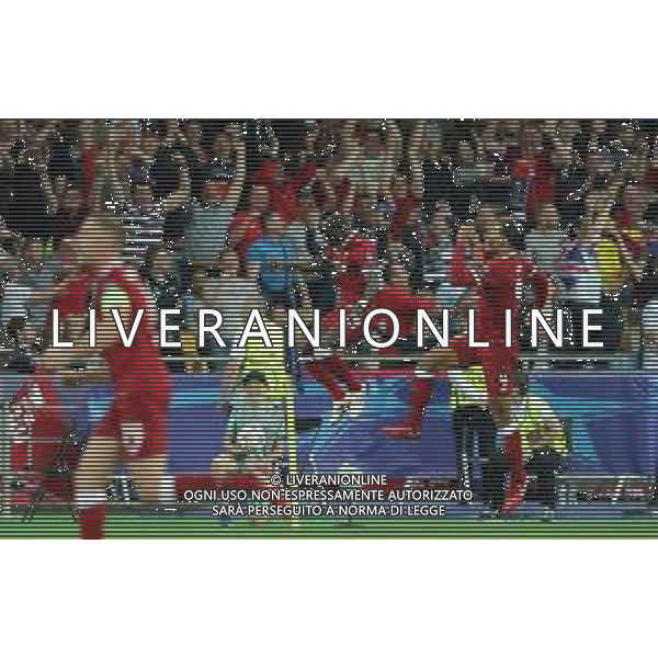 UEFA Champions League 2017/2018 Finale Kiev (Ucraina) - 26.05.2018 Real Madrid-Liverpool Nella Foto:mane esulta /Ph.Vitez-Ag. Aldo Liverani