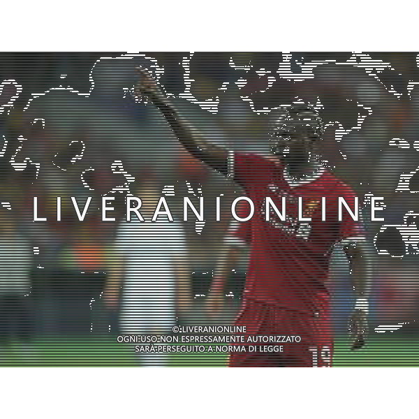 UEFA Champions League 2017/2018 Finale Kiev (Ucraina) - 26.05.2018 Real Madrid-Liverpool Nella Foto:mane /Ph.Vitez-Ag. Aldo Liverani