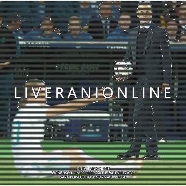 UEFA Champions League 2017/2018 Finale Kiev (Ucraina) - 26.05.2018 Real Madrid-Liverpool Nella Foto:zidane /Ph.Vitez-Ag. Aldo Liverani