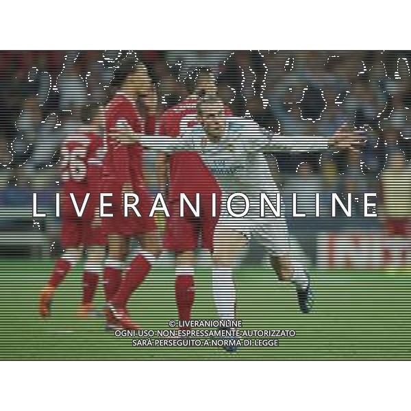 UEFA Champions League 2017/2018 Finale Kiev (Ucraina) - 26.05.2018 Real Madrid-Liverpool Nella Foto:bale esulta /Ph.Vitez-Ag. Aldo Liverani