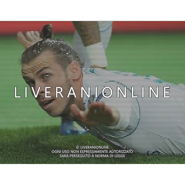 UEFA Champions League 2017/2018 Finale Kiev (Ucraina) - 26.05.2018 Real Madrid-Liverpool Nella Foto:bale esulta /Ph.Vitez-Ag. Aldo Liverani