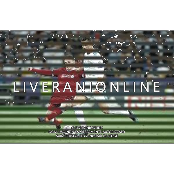 UEFA Champions League 2017/2018 Finale Kiev (Ucraina) - 26.05.2018 Real Madrid-Liverpool Nella Foto:occasione ronaldo /Ph.Vitez-Ag. Aldo Liverani
