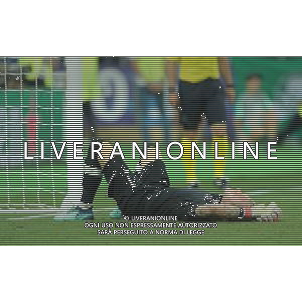 UEFA Champions League 2017/2018 Finale Kiev (Ucraina) - 26.05.2018 Real Madrid-Liverpool Nella Foto:delusione karius /Ph.Vitez-Ag. Aldo Liverani