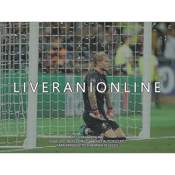 UEFA Champions League 2017/2018 Finale Kiev (Ucraina) - 26.05.2018 Real Madrid-Liverpool Nella Foto:delusione karius /Ph.Vitez-Ag. Aldo Liverani