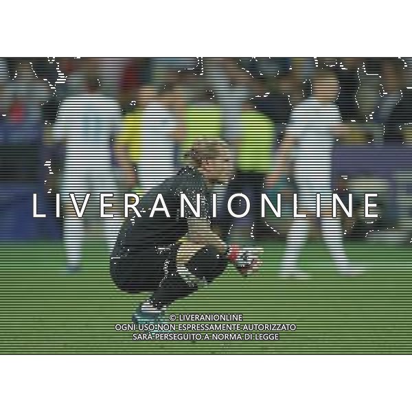 UEFA Champions League 2017/2018 Finale Kiev (Ucraina) - 26.05.2018 Real Madrid-Liverpool Nella Foto:delusione karius /Ph.Vitez-Ag. Aldo Liverani