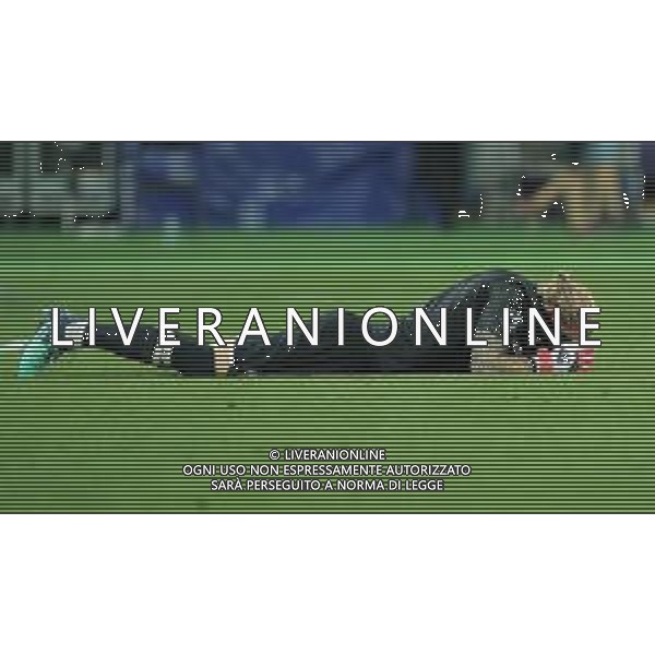 UEFA Champions League 2017/2018 Finale Kiev (Ucraina) - 26.05.2018 Real Madrid-Liverpool Nella Foto:delusione karius /Ph.Vitez-Ag. Aldo Liverani