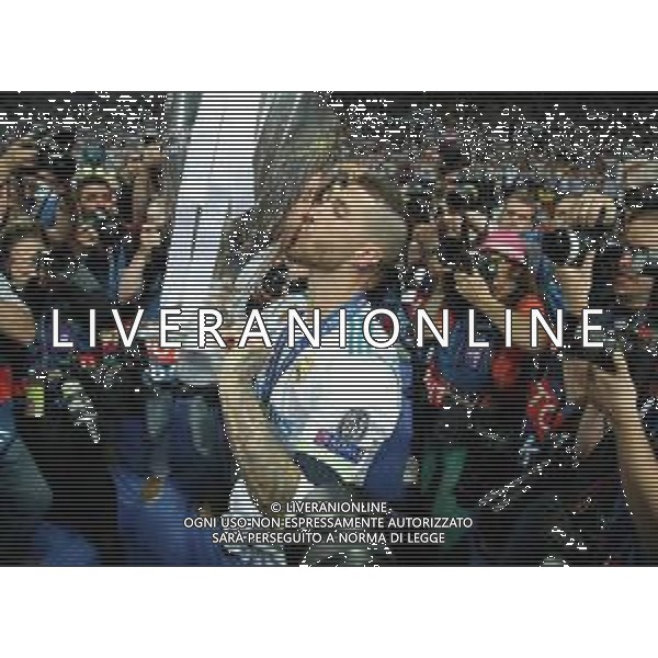 UEFA Champions League 2017/2018 Finale Kiev (Ucraina) - 26.05.2018 Real Madrid-Liverpool Nella Foto:sergio ramos con la coppa /Ph.Vitez-Ag. Aldo Liverani