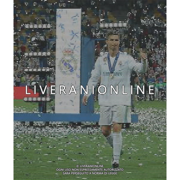UEFA Champions League 2017/2018 Finale Kiev (Ucraina) - 26.05.2018 Real Madrid-Liverpool Nella Foto:ronaldo /Ph.Vitez-Ag. Aldo Liverani