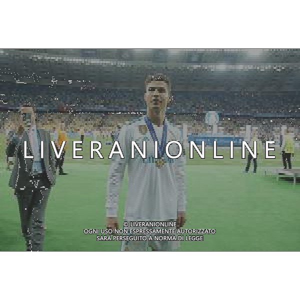 UEFA Champions League 2017/2018 Finale Kiev (Ucraina) - 26.05.2018 Real Madrid-Liverpool Nella Foto:ronaldo /Ph.Vitez-Ag. Aldo Liverani
