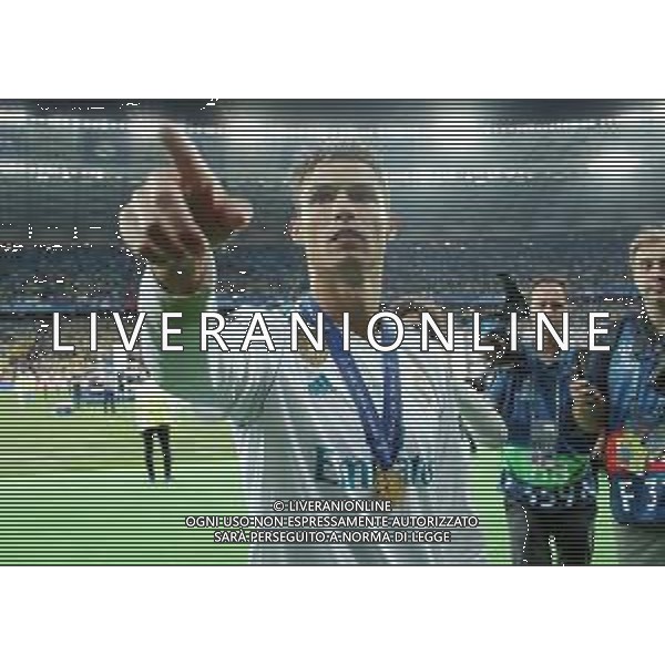 UEFA Champions League 2017/2018 Finale Kiev (Ucraina) - 26.05.2018 Real Madrid-Liverpool Nella Foto:ronaldo /Ph.Vitez-Ag. Aldo Liverani