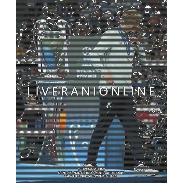 UEFA Champions League 2017/2018 Finale Kiev (Ucraina) - 26.05.2018 Real Madrid-Liverpool Nella Foto:delusione klopp /Ph.Vitez-Ag. Aldo Liverani