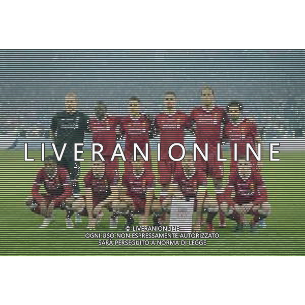 UEFA Champions League 2017/2018 Finale Kiev (Ucraina) - 26.05.2018 Real Madrid-Liverpool Nella Foto:Liverpool Squadra Formazione Karius,Van Dijk,Wijnaldum,Lovren,Milner,Firmino,Salah,Henderson,Mane’,Robertson,Alexander-Arnold /Ph.Vitez-Ag. Aldo Liverani