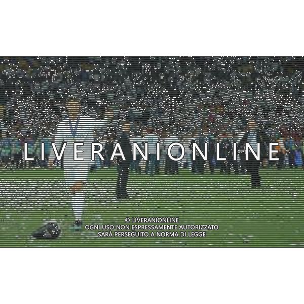 UEFA Champions League 2017/2018 Finale Kiev (Ucraina) - 26.05.2018 Real Madrid-Liverpool Nella Foto:Ronaldo Cristiano /Ph.Vitez-Ag. Aldo Liverani