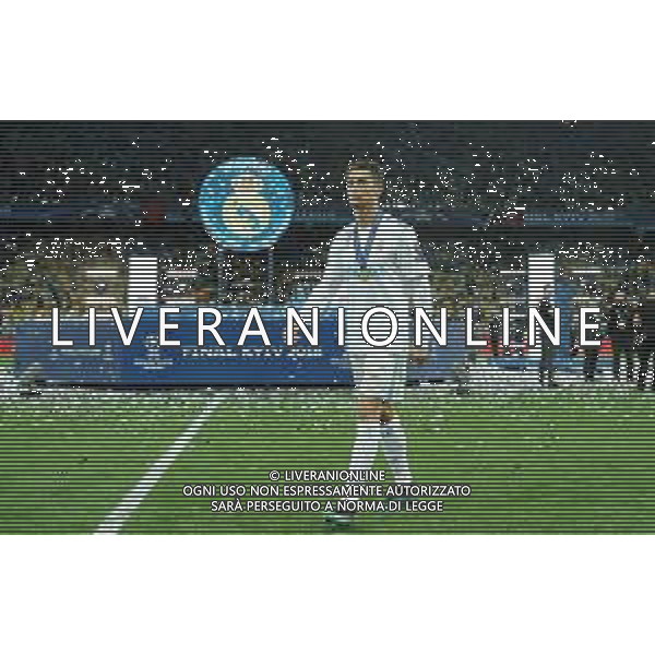UEFA Champions League 2017/2018 Finale Kiev (Ucraina) - 26.05.2018 Real Madrid-Liverpool Nella Foto:Ronaldo Cristiano /Ph.Vitez-Ag. Aldo Liverani