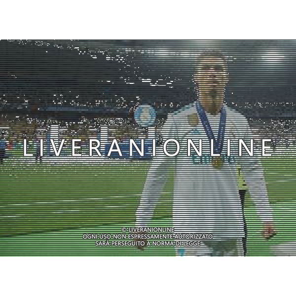 UEFA Champions League 2017/2018 Finale Kiev (Ucraina) - 26.05.2018 Real Madrid-Liverpool Nella Foto:Ronaldo Cristiano /Ph.Vitez-Ag. Aldo Liverani
