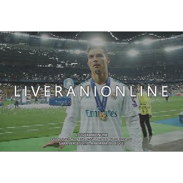 UEFA Champions League 2017/2018 Finale Kiev (Ucraina) - 26.05.2018 Real Madrid-Liverpool Nella Foto:Ronaldo Cristiano /Ph.Vitez-Ag. Aldo Liverani