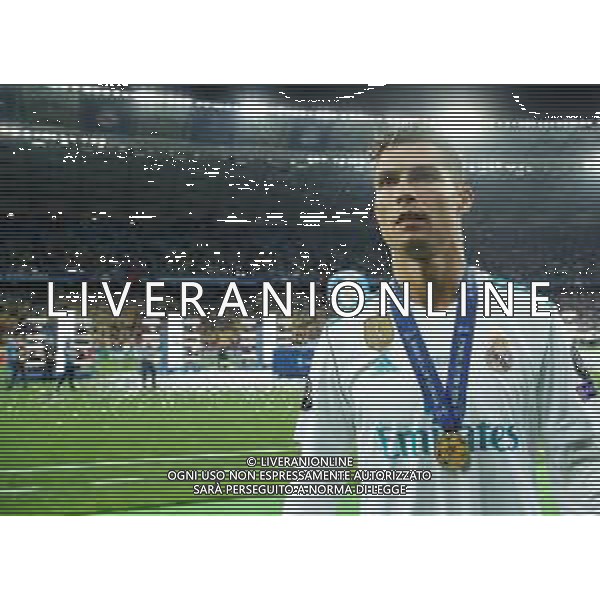 UEFA Champions League 2017/2018 Finale Kiev (Ucraina) - 26.05.2018 Real Madrid-Liverpool Nella Foto:Ronaldo Cristiano /Ph.Vitez-Ag. Aldo Liverani
