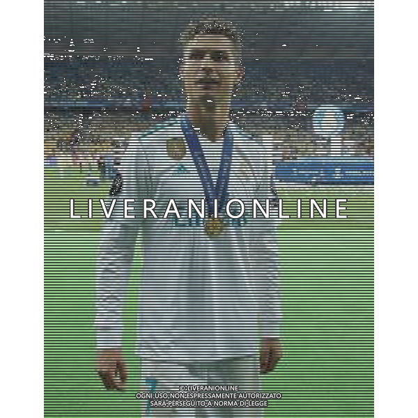 UEFA Champions League 2017/2018 Finale Kiev (Ucraina) - 26.05.2018 Real Madrid-Liverpool Nella Foto:Ronaldo Cristiano /Ph.Vitez-Ag. Aldo Liverani
