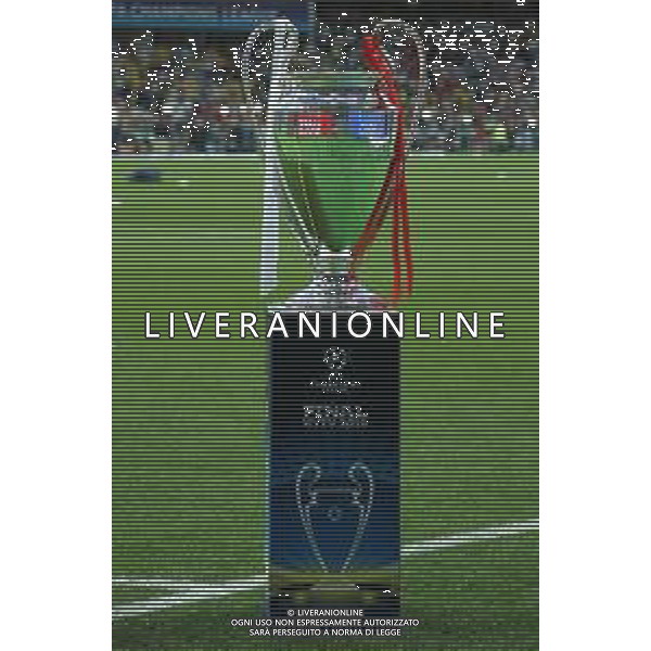 UEFA Champions League 2017/2018 Finale Kiev (Ucraina) - 26.05.2018 Real Madrid-Liverpool Nella Foto:la coppa della Champions League /Ph.Vitez-Ag. Aldo Liverani