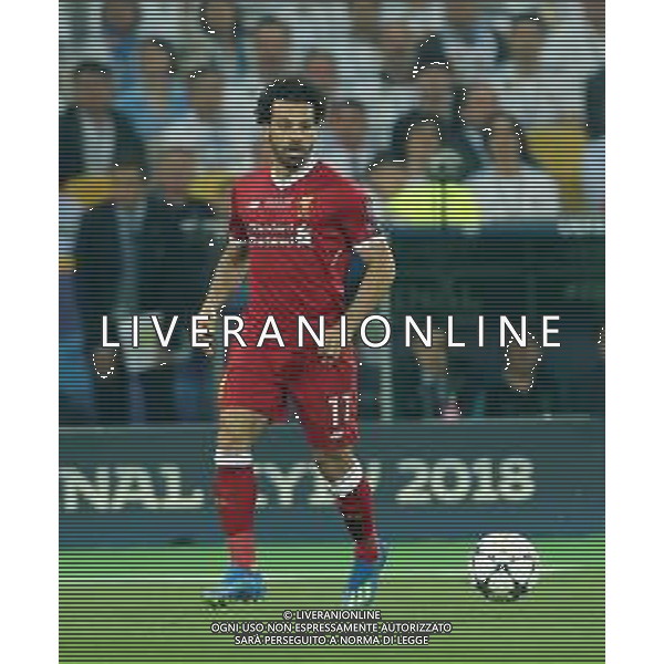 UEFA Champions League 2017/2018 Finale Kiev (Ucraina) - 26.05.2018 Real Madrid-Liverpool Nella Foto:Salah Mohamed /Ph.Vitez-Ag. Aldo Liverani
