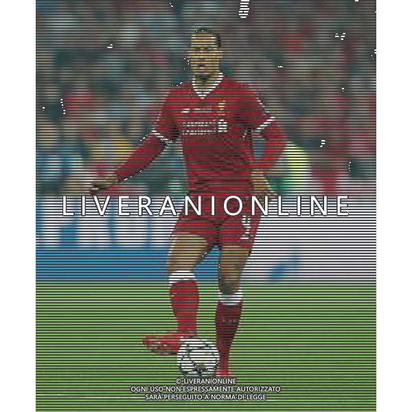 UEFA Champions League 2017/2018 Finale Kiev (Ucraina) - 26.05.2018 Real Madrid-Liverpool Nella Foto:Van Dijk Virgil /Ph.Vitez-Ag. Aldo Liverani