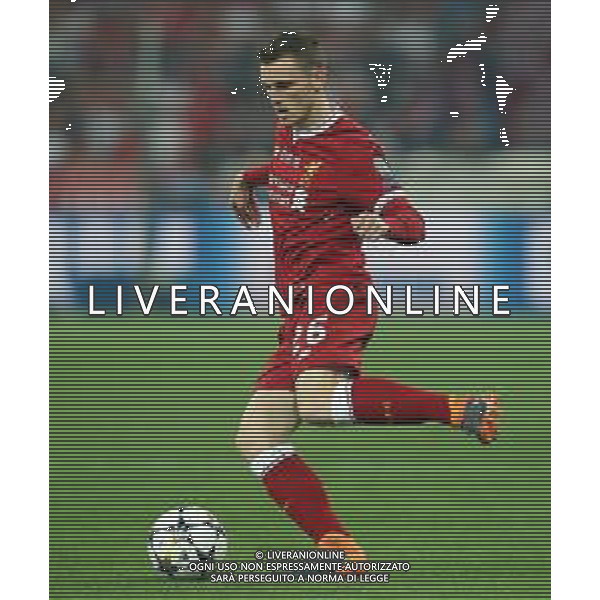 UEFA Champions League 2017/2018 Finale Kiev (Ucraina) - 26.05.2018 Real Madrid-Liverpool Nella Foto:Robertson Andy /Ph.Vitez-Ag. Aldo Liverani