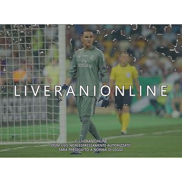 UEFA Champions League 2017/2018 Finale Kiev (Ucraina) - 26.05.2018 Real Madrid-Liverpool Nella Foto:Navas Keylor /Ph.Vitez-Ag. Aldo Liverani