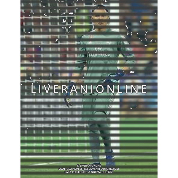 UEFA Champions League 2017/2018 Finale Kiev (Ucraina) - 26.05.2018 Real Madrid-Liverpool Nella Foto:Navas Keylor /Ph.Vitez-Ag. Aldo Liverani