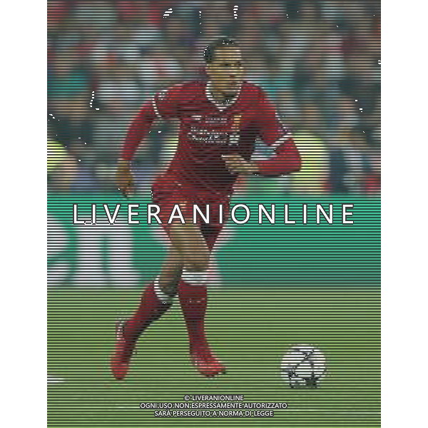 UEFA Champions League 2017/2018 Finale Kiev (Ucraina) - 26.05.2018 Real Madrid-Liverpool Nella Foto:Van Dijk Virgil /Ph.Vitez-Ag. Aldo Liverani