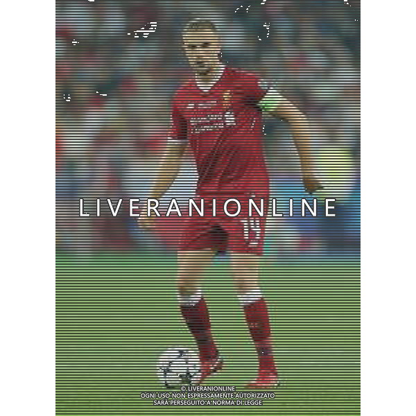 UEFA Champions League 2017/2018 Finale Kiev (Ucraina) - 26.05.2018 Real Madrid-Liverpool Nella Foto:Henderson Jordan /Ph.Vitez-Ag. Aldo Liverani