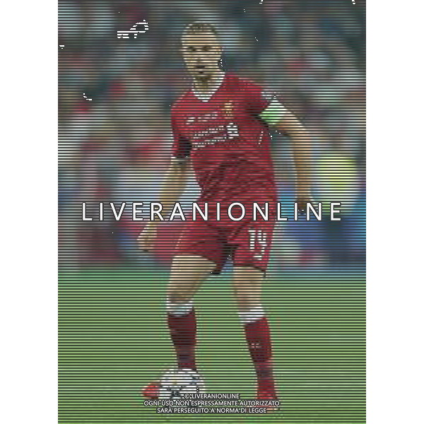 UEFA Champions League 2017/2018 Finale Kiev (Ucraina) - 26.05.2018 Real Madrid-Liverpool Nella Foto:Henderson Jordan /Ph.Vitez-Ag. Aldo Liverani