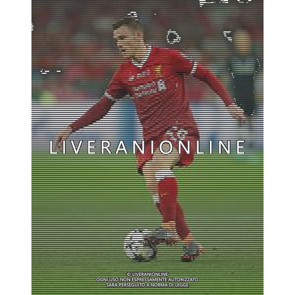 UEFA Champions League 2017/2018 Finale Kiev (Ucraina) - 26.05.2018 Real Madrid-Liverpool Nella Foto:Robertson Andy /Ph.Vitez-Ag. Aldo Liverani
