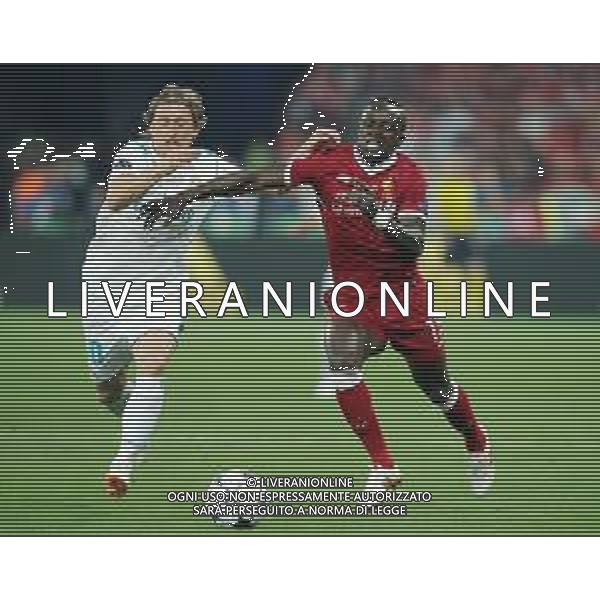 UEFA Champions League 2017/2018 Finale Kiev (Ucraina) - 26.05.2018 Real Madrid-Liverpool Nella Foto:Mane’ Sadio e Modric Luka /Ph.Vitez-Ag. Aldo Liverani