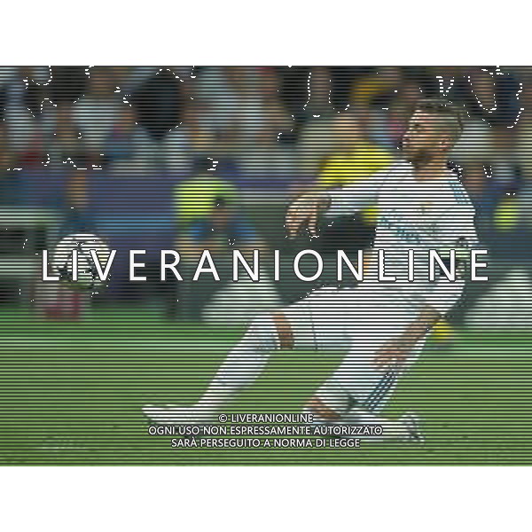 UEFA Champions League 2017/2018 Finale Kiev (Ucraina) - 26.05.2018 Real Madrid-Liverpool Nella Foto:Sergio Ramos /Ph.Vitez-Ag. Aldo Liverani