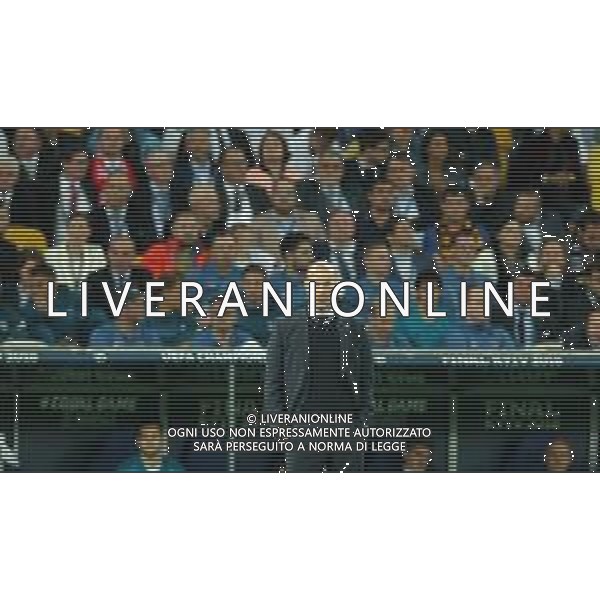 UEFA Champions League 2017/2018 Finale Kiev (Ucraina) - 26.05.2018 Real Madrid-Liverpool Nella Foto:Zidane Zinedine /Ph.Vitez-Ag. Aldo Liverani