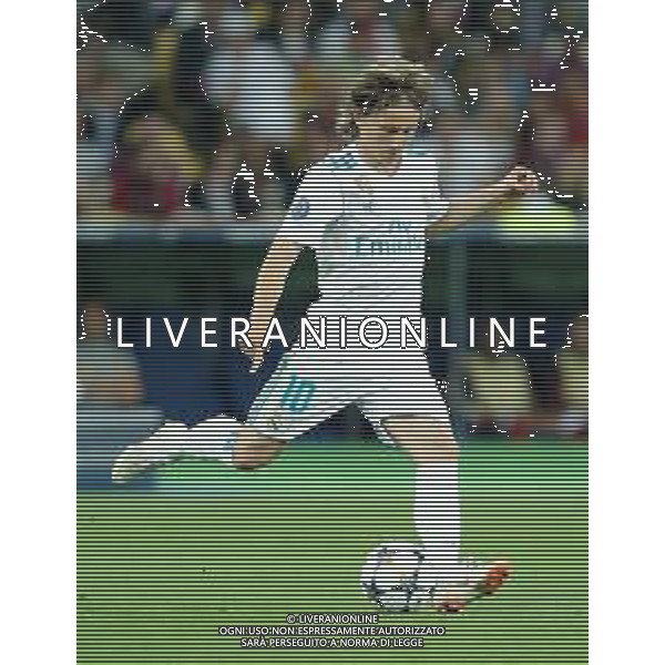 UEFA Champions League 2017/2018 Finale Kiev (Ucraina) - 26.05.2018 Real Madrid-Liverpool Nella Foto:Modric Luka /Ph.Vitez-Ag. Aldo Liverani