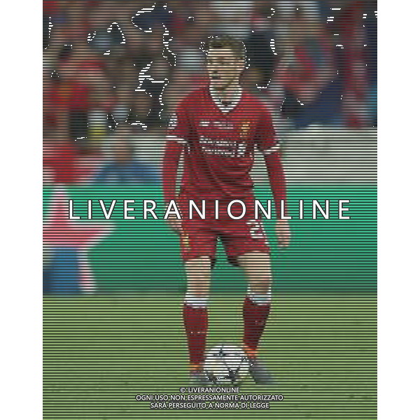 UEFA Champions League 2017/2018 Finale Kiev (Ucraina) - 26.05.2018 Real Madrid-Liverpool Nella Foto:Robertson Andy /Ph.Vitez-Ag. Aldo Liverani
