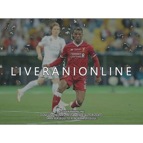 UEFA Champions League 2017/2018 Finale Kiev (Ucraina) - 26.05.2018 Real Madrid-Liverpool Nella Foto:Wijnaldum Georginio /Ph.Vitez-Ag. Aldo Liverani
