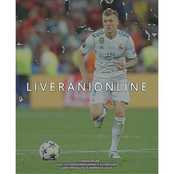 UEFA Champions League 2017/2018 Finale Kiev (Ucraina) - 26.05.2018 Real Madrid-Liverpool Nella Foto:Kroos Toni /Ph.Vitez-Ag. Aldo Liverani