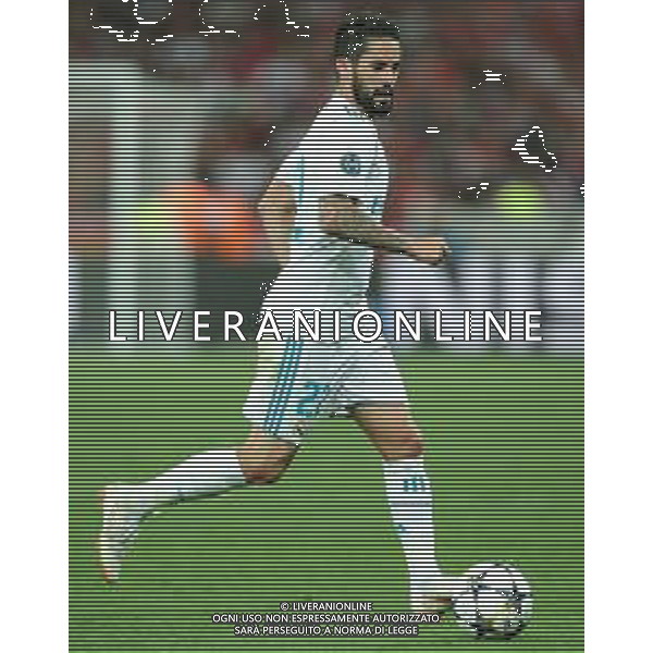 UEFA Champions League 2017/2018 Finale Kiev (Ucraina) - 26.05.2018 Real Madrid-Liverpool Nella Foto:Isco /Ph.Vitez-Ag. Aldo Liverani