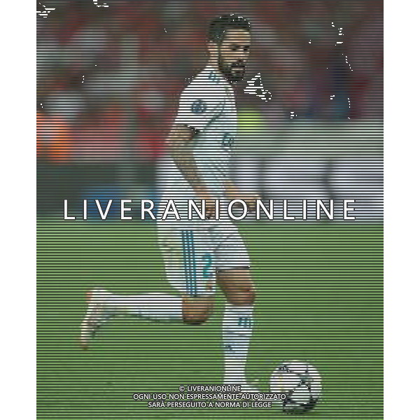 UEFA Champions League 2017/2018 Finale Kiev (Ucraina) - 26.05.2018 Real Madrid-Liverpool Nella Foto:Isco /Ph.Vitez-Ag. Aldo Liverani