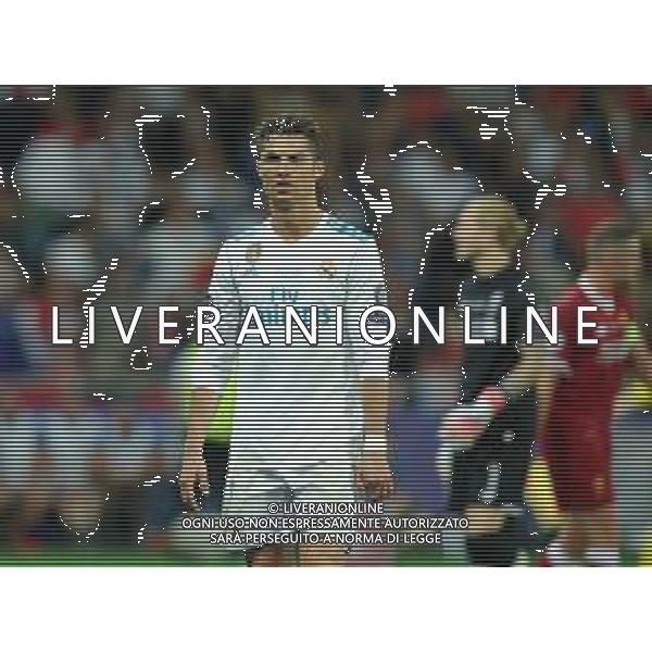 UEFA Champions League 2017/2018 Finale Kiev (Ucraina) - 26.05.2018 Real Madrid-Liverpool Nella Foto:Ronaldo Cristiano /Ph.Vitez-Ag. Aldo Liverani