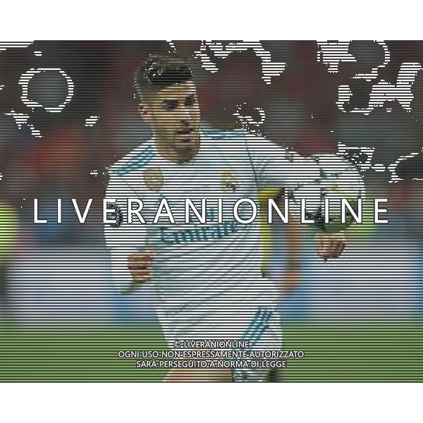 UEFA Champions League 2017/2018 Finale Kiev (Ucraina) - 26.05.2018 Real Madrid-Liverpool Nella Foto:Asensio Marco /Ph.Vitez-Ag. Aldo Liverani