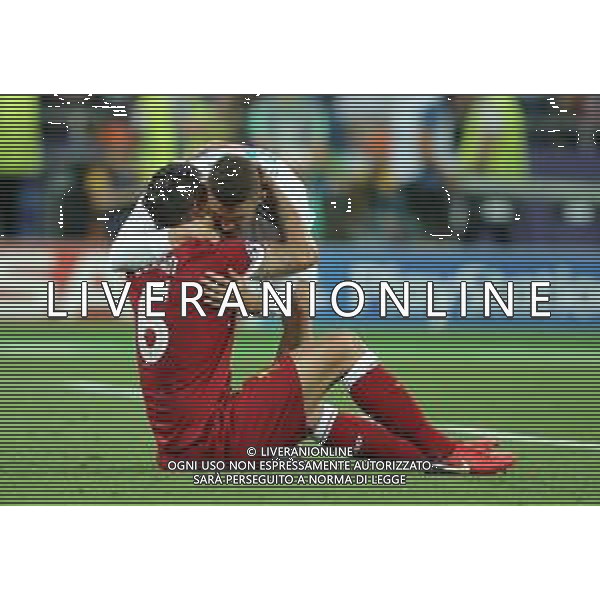 UEFA Champions League 2017/2018 Finale Kiev (Ucraina) - 26.05.2018 Real Madrid-Liverpool Nella Foto:Kovac mateo consola Lovren Dejan /Ph.Vitez-Ag. Aldo Liverani